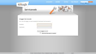 
                            5. Kliksafe ServiceWeb