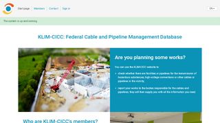 
                            8. KLIM-CICC: Federal Cable and Pipeline Management Database