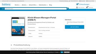 
                            6. Klinik-Wissen-Managen-Portal (KWM-P) - Thieme & …