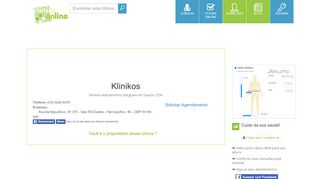 
                            5. Klinikos - Clínica Online - clinicaonline.net