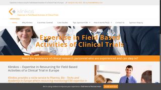 
                            6. Klinikos | Expertise in Resourcing for Field Based ...