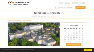 
                            3. Klinikum Gütersloh in Gütersloh Krankenhaus.de