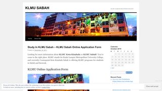 
                            7. KLMU SABAH REGISTER ONLINE | Page 3 - KLMU SABAH