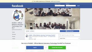 
                            6. KLMUC - Official Medical Laboratory Technology Club MLT - Posts ...