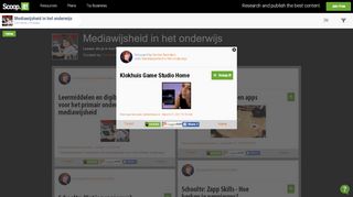 
                            5. Klokhuis Game Studio Home | Mediawijsheid in he...