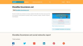 
                            7. Klondike Forumieren (Klondike.forumieren.net) full social ...