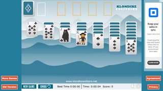 
                            3. Klondike Solitaire