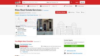 
                            5. Klos Real Estate Services - (New) 21 Reviews - Property Management ...