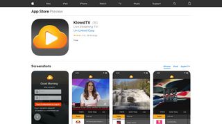 
                            8. ‎KlowdTV on the App Store - apps.apple.com