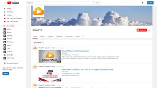 
                            2. KlowdTV - YouTube