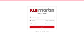 
                            6. KLS Martin App Backend: Login