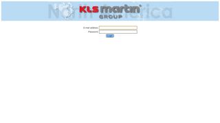 
                            1. KLS Martin, L.P. - Login