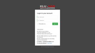 
                            7. KLU Hostel Automation System