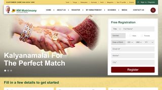 
                            9. KM Matrimony - Matrimonial, Matrimonial Sites, …