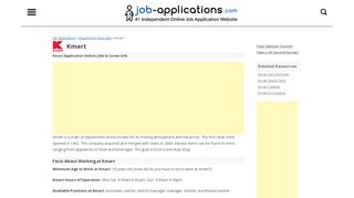 
                            9. Kmart Application: Online Job Form