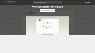 
                            1. Kmart CBX Portal. More on kmart.cbxportal.com.