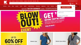 
                            5. Kmart - Deals on Furniture, Toys, Clothes, Tools, Tablets & TVs