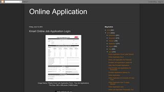 
                            5. Kmart Online Job Application Login | Online …