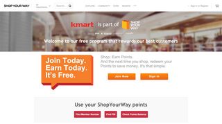 
                            9. Kmart ShopYourWay: Get Online Offers on Furniture, Tools ...