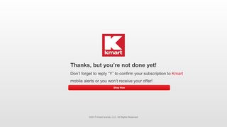 
                            6. Kmart - signup.hit2c.com