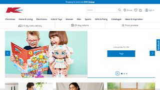 
                            3. Kmart | Toys, Furniture, Bedding & more - Online Shopping ...