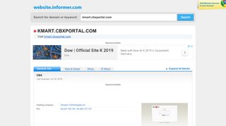 
                            6. kmart.cbxportal.com at Website Informer. CBX. Visit Kmart ...