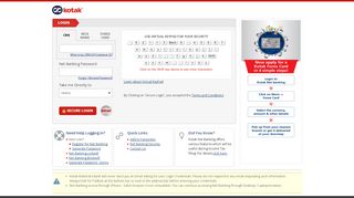 
                            1. KMBL Net Banking Login - kotak.com