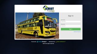 
                            1. KMBT Travels - Book Online bus tickets to your …