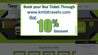 
                            2. KMBT Travels | KMBT | Book Bus Tickets Online at Kmbttravels