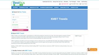 
                            5. KMBT Travels Online Bus Tickets Booking - …