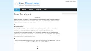 
                            9. Kmed Recruitment