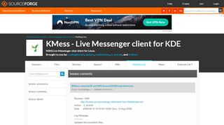 
                            7. KMess - Live Messenger client for KDE / Thread: [KMess ...
