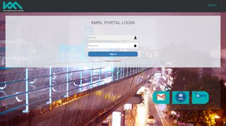 
                            4. Kmrl Portal Login - Kochi Metro