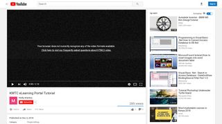 
                            7. KMTC eLearning Portal Tutorial - YouTube