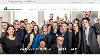 
                            1. KMU-HSG | University of St.Gallen