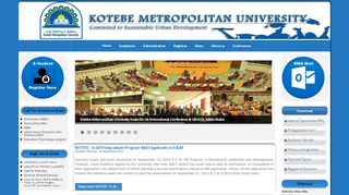 
                            1. KMU Official Website