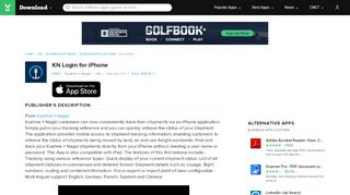 
                            7. KN Login for iOS - Free download and software reviews - CNET ...
