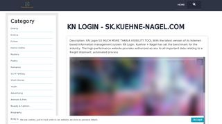 
                            8. KN Login - sk.kuehne-nagel.com - Download free Ebook & Pdf ...