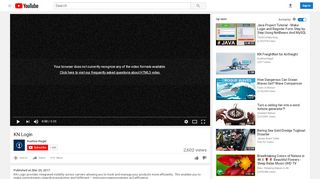 
                            5. KN Login - YouTube