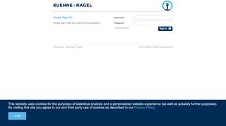 
                            3. KN SSO Gateway - Kuehne + Nagel