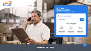 
                            2. KNAB Finance: Unsecured Business Loans - Collateral Free ...