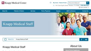 
                            7. Knapp Medical Staff | Knapp Medical Clinic