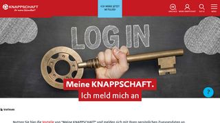 
                            1. KNAPPSCHAFT - Meine KNAPPSCHAFT