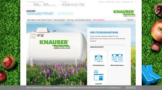 
                            7. Knauber Tankgas & Flüssiggas Bonn