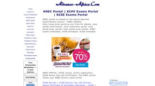 
                            7. KNEC Portal | KCPE Exams Portal | KCSE Exams Portal