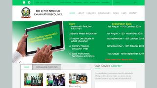 
                            11. KNEC – Quality Assessment & Credible Exams