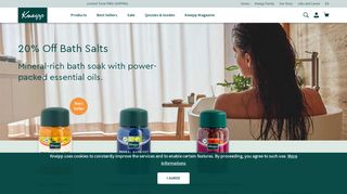 
                            2. Kneipp Works, Naturally.