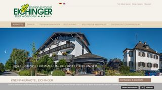 
                            8. kneipp.kurhotel-eichinger.de - Herzlich Willkommen im ...