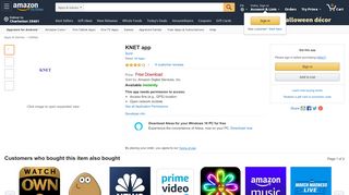 
                            4. KNET app: Appstore for Android - Amazon.com