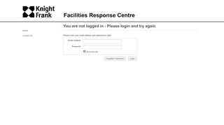 
                            7. Knight Frank Facilities Response Centre - Access Denied ...